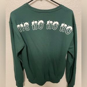 Hubs & Hers “His Ho Ho Ho” sweatshirt